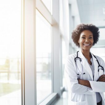 le medecin generaliste recoit les patients dans son cabinet original