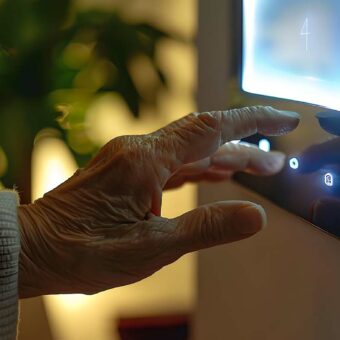Domotique pour favoriser l'autonomie des seniors