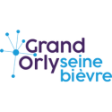 Logo de grand orly seine bièvre