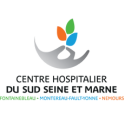 Logo centre hospitalier du sud seine et marne
