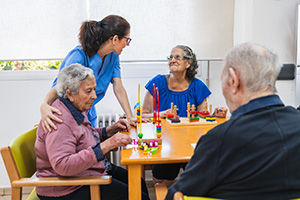 Coordinatrice de projet d'animation pour seniors