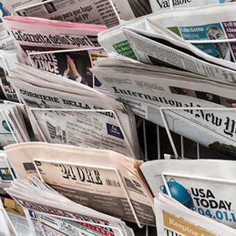 L'espace presse du campus sabv