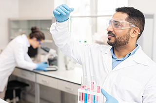 Technicien en laboratoire
