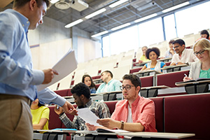cours d'établissement du campus