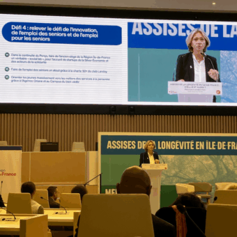 valérie pécresse aux assises de la longévité